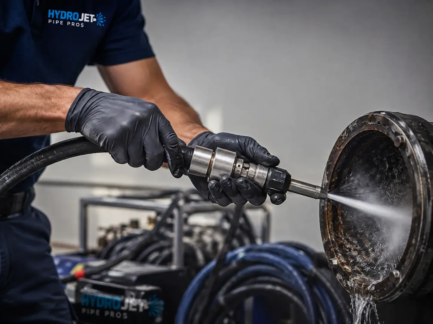 Hydro Jet Pipe Descaling in Westport, PA